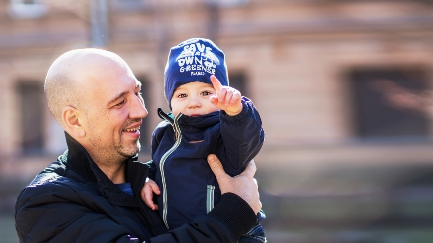Enligt en ny, svensk observationsstudien lever man längre om man har barn. Sambandet var något tydligare bland männen. Foto: Shutterstock